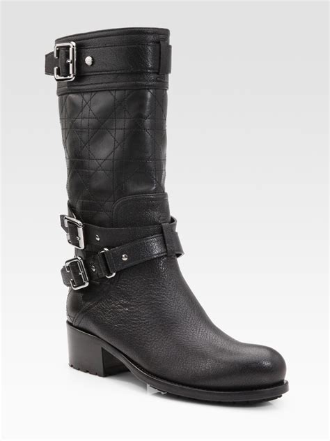 buckle dior boot|dior leather boots for women.